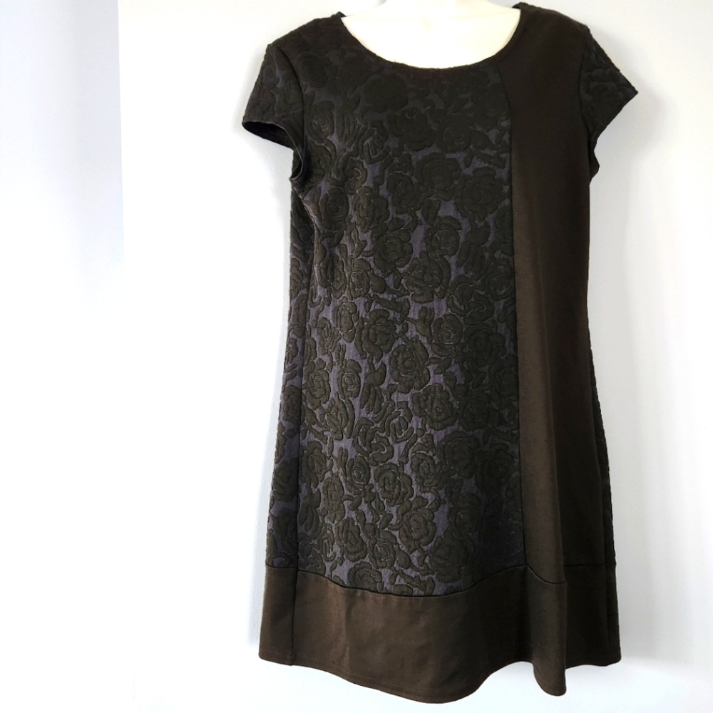 Vamp floral dress
